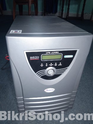 IPS with UPS Machine (inverter) - For Sale